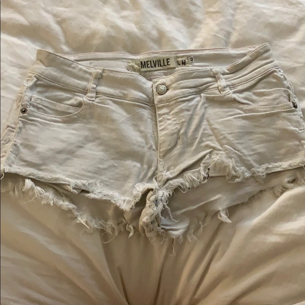 White brandy Melivile shorts